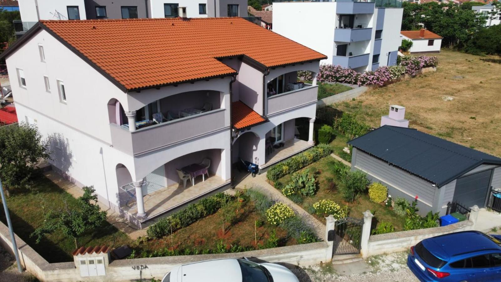 Apartments Vukalovic 2 Medulin Extérieur photo